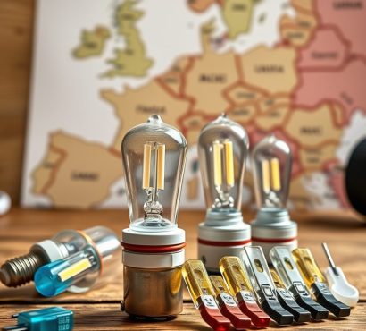 Zapasowe żarówki i bezpieczniki: czy są obowiązkowe w Europie i w jakich krajach? img-responsive